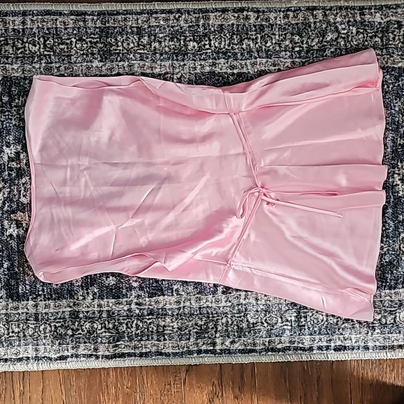Y2K Vintage Betsey Johnson Satin Top and Pants - Picture 13 of 14